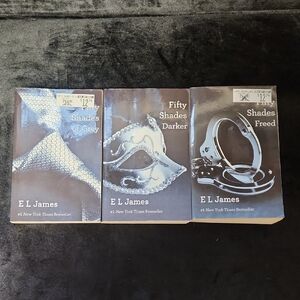 Fifty Shades Of Grey Book Series